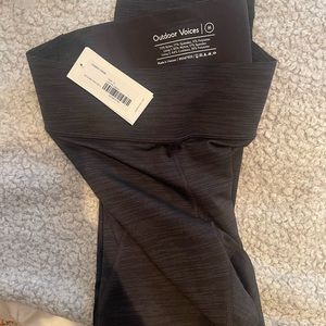 Outdoor voices core 7/8 legging- black